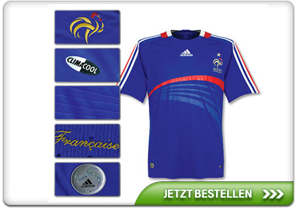 Frankreich home