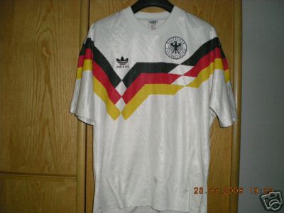 Deutschland-Trikot 1990
