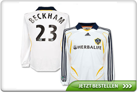 David Beckham Trikot - LA Galaxy