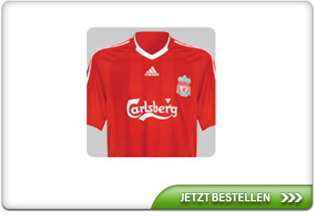 Liverpool Trikot 2008 / 2009