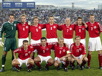 Dänische Nationalmannschaft