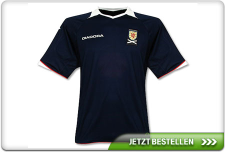 National-Trikot Schottland