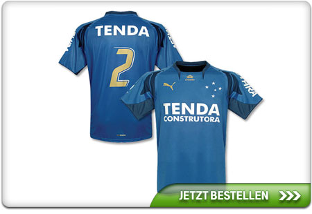 Cruzeiro-Home-Trikot