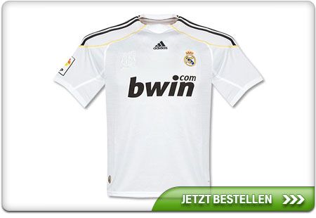 Real-Madrid-Home-Trikot