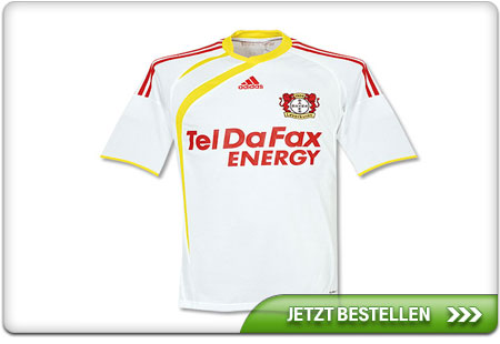 Leverkusen-Away-Trikot