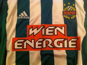 rapid wien trikot (adidas)