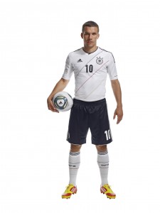 Deutschland Trikot EM 2012 Podolski