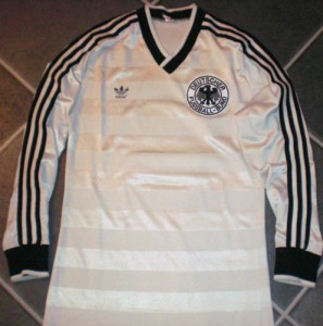 Deutschland Trikot EM 1984