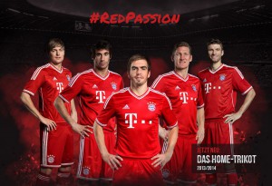 neues Bayern Trikot