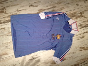 Frankreich Trikot WM 1982 matchworn