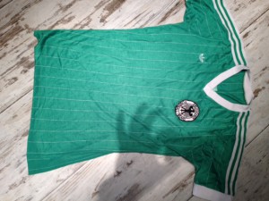 Deutschland Trikot WM 1982 matchworn