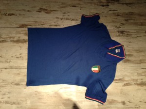 Italien Trikot WM 1982 matchworn