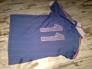 Frankreich WM 1982 Trikot matchworn