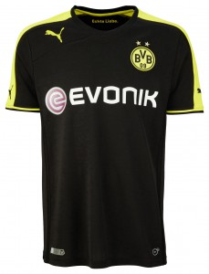 PUMA BVB Auswärtstrikot 2013_14 Front