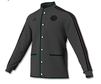 In der FC Bayern Trachtenjacke zum Oktoberfest – Captain Trikot In der FC Bayern Trachtenjacke zum Oktoberfest – Captain Trikot