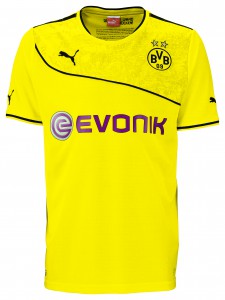 BVB-Wintertrikot Vorderseite