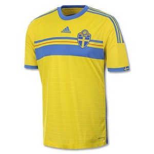 Schweden WM Trikot 2014