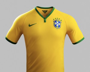 Brasilien Trikot WM 2014