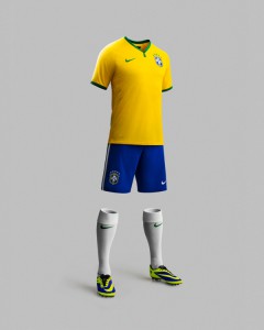 Brasilien 2014 Trikot NIke