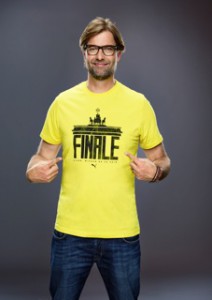 BVB Shirt Pokalfinale Klopp